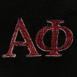 Alpha Phi Fleece Quarter Zip